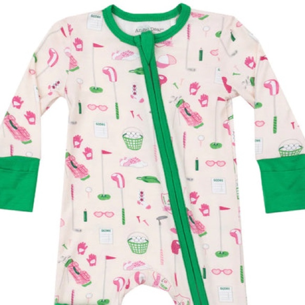 Angel Dear - Golf Club Pink | 3-6 months